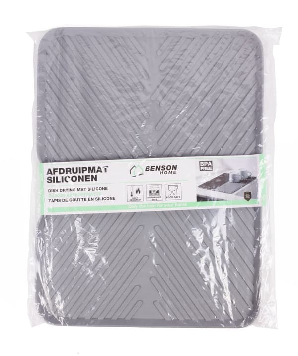 Oppvaskmatte silikon 40.6 x 37 cm