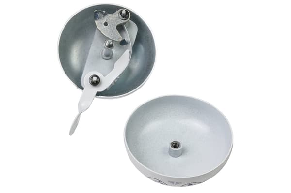 Sykkelklokke 80 mm blå