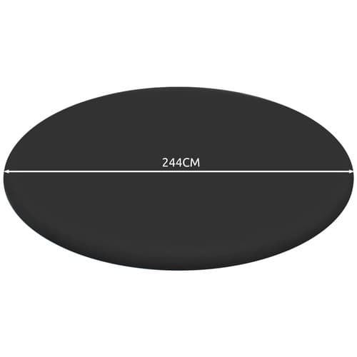 Poolskydd / Poolöverdrag / Överdrag - Skydd till pool - 244 cm