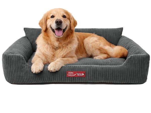 Hunde- og kattseng liten sklisikker
