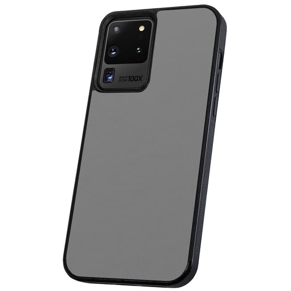 Samsung Galaxy S20 Ultra - Deksel/Mobildeksel Grå