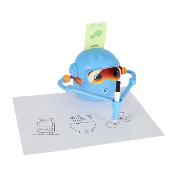 Piirtävä robottilelu lapsille