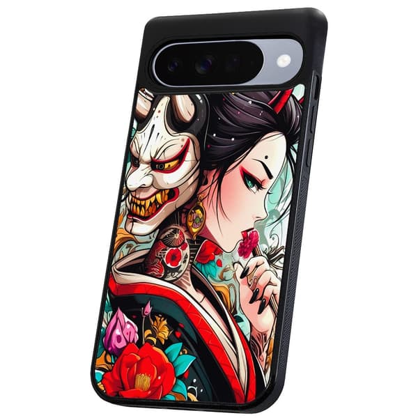Google Pixel 10/10 Pro - Deksel/Mobildeksel Anime