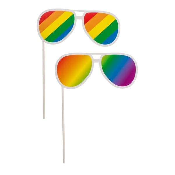 Pride Tilbehør på Pind - 12 dele