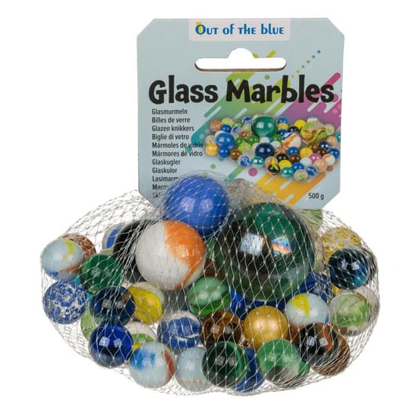 Kuler / Glasskuler / Spillekuler - 500g