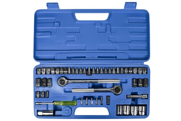 Hylsnyckelset 52 delar