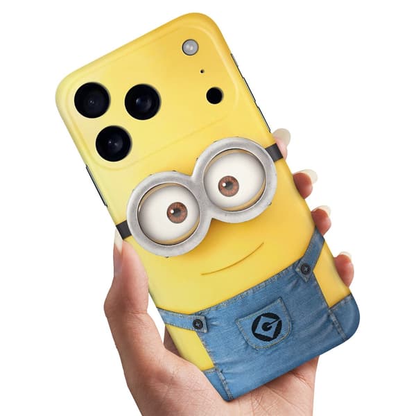 Deksel / Mobildeksel til iPhone 17 Pro / 18 Pro - Minions