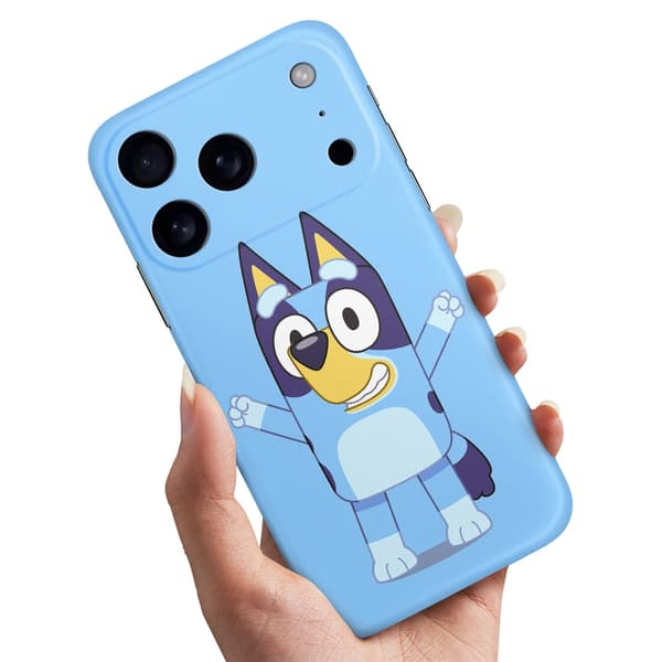 Skal / Mobilskal till iPhone 17 / 18 Pro Max - Bluey