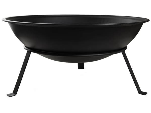 Bålsted / Bålfad med grillrist - 55 cm