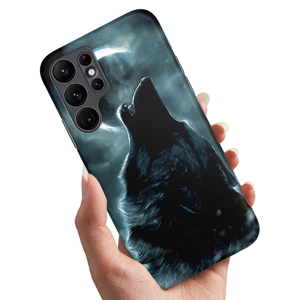 Deksel / Mobildeksel til Samsung Galaxy S26 Ultra - Wolf