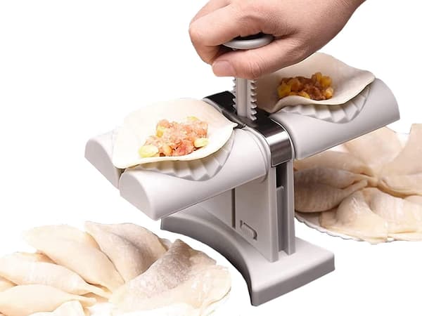 Dumpling formmaskine håndholdt dumpling maker