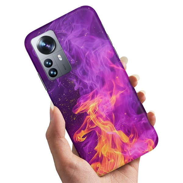 Deksel / Mobildeksel til Xiaomi 12 Pro - Fire