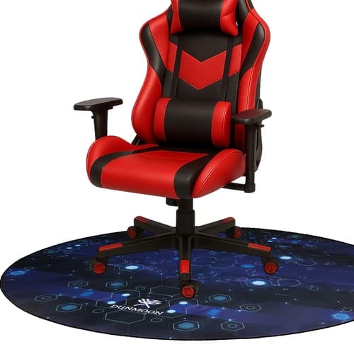 Gulvbeskyttelsesmatte til Stol / Stolmatte - 120cm