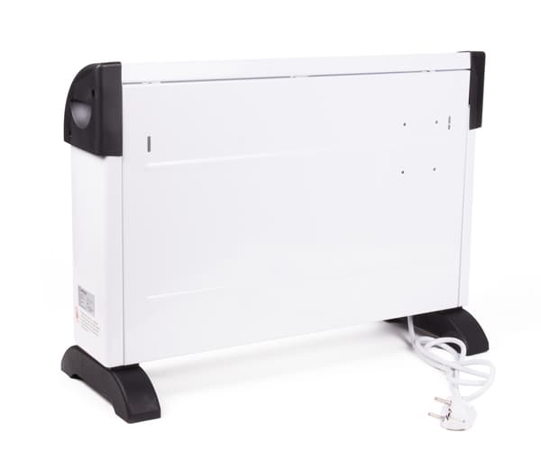 Konvektorelement 750/1250/2000W vit