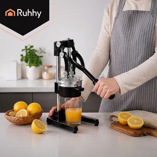 Manuel saftpresser / Citruspresser - Presser til citrusfrugter