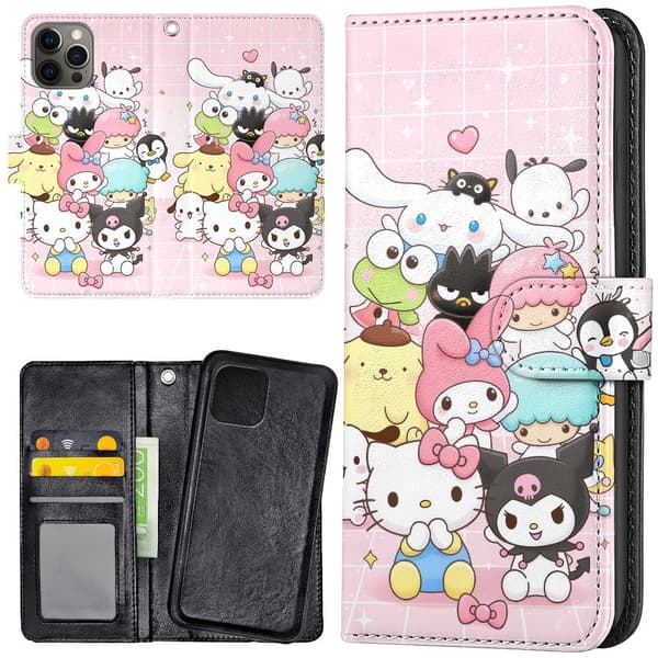 iPhone 16 Pro Max - Lommebok Deksel Sanrio Kitty
