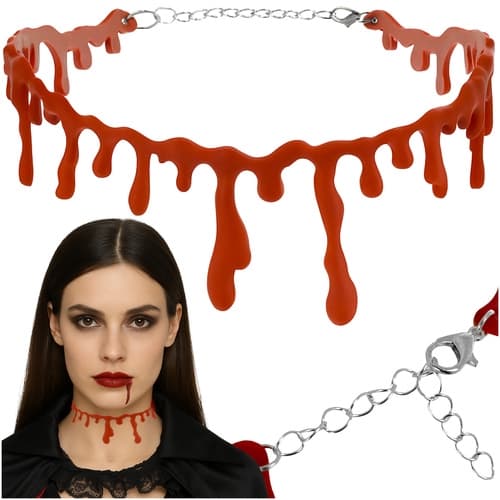Blodigt Halskæde - Halloween