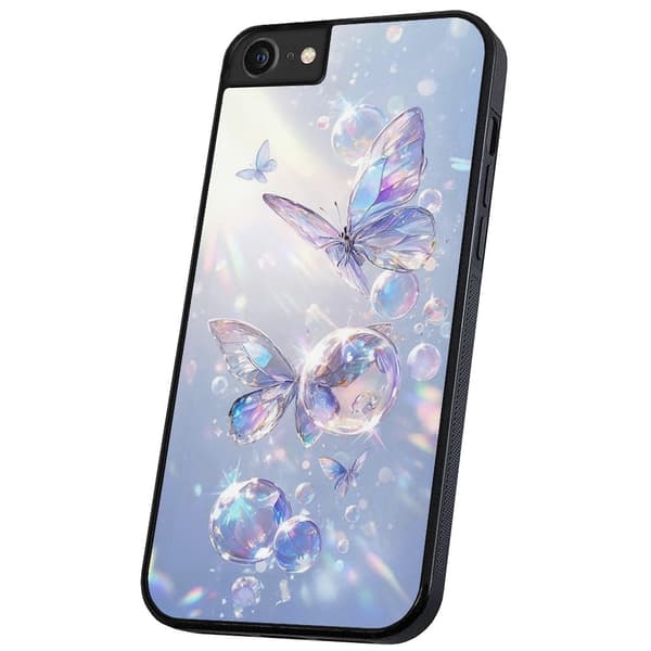 iPhone 6/7/8/SE - Deksel/Mobildeksel Butterflies