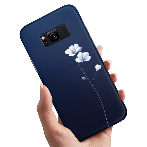 Deksel / Mobildeksel til Samsung Galaxy S8 - Flower
