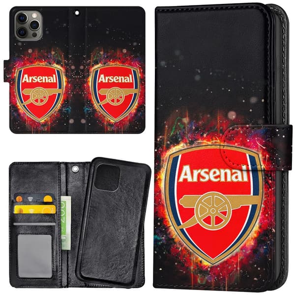 iPhone 15 Pro Max - Lommebok Deksel Arsenal