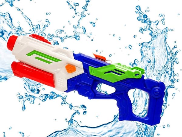 Vattenpistol - Stor pumpmodell för barn