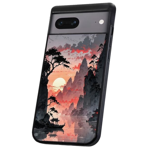 Google Pixel 7 - Cover/Mobilcover Sunset