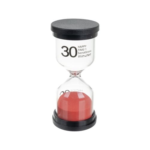 Timeglass sett - Leke for barn