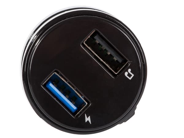 FM-sender mp3 bluetooth oplader 2x usb audio biloplader