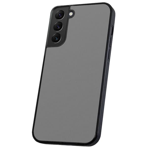 Samsung Galaxy S21 - Deksel/Mobildeksel Grå