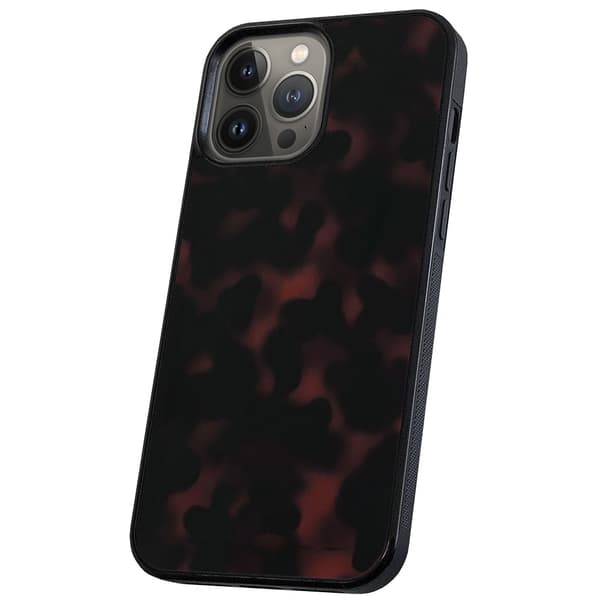 iPhone 16 Pro - Deksel/Mobildeksel Aesthetic Tortoise