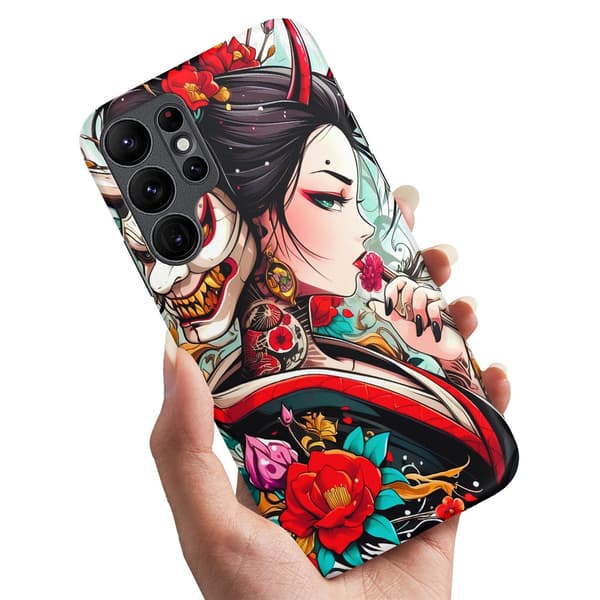 Deksel / Mobildeksel til Samsung Galaxy S26 Ultra - Anime