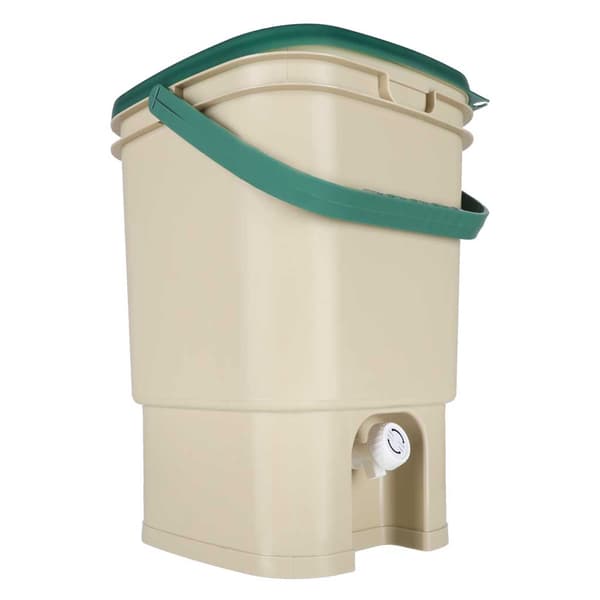 Affaldsbeholder med ventil - 15 L