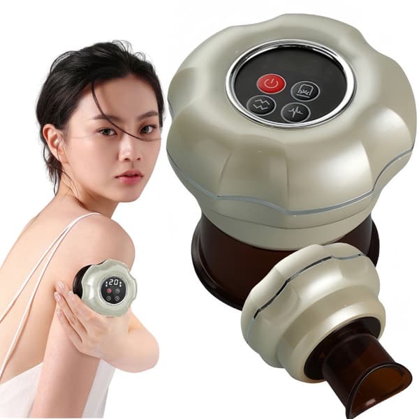 Cuppingapparat vakuum massage 12 niveauer