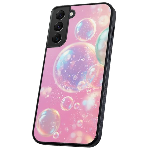 Samsung Galaxy S22 - Deksel/Mobildeksel Bubbles
