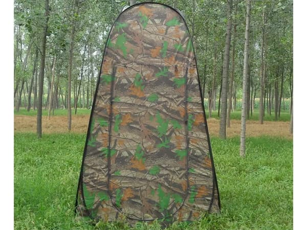 Garderobe-/dusj-/toaletttelt - Bærbart campingtelt