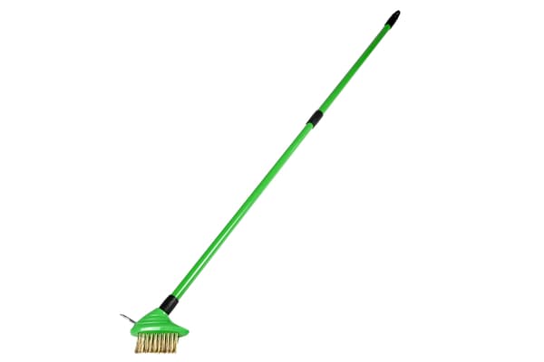 Ogräsborste teleskop 3-delars