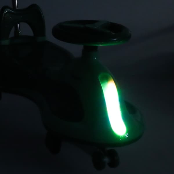 Gåbil med Handtag - Green