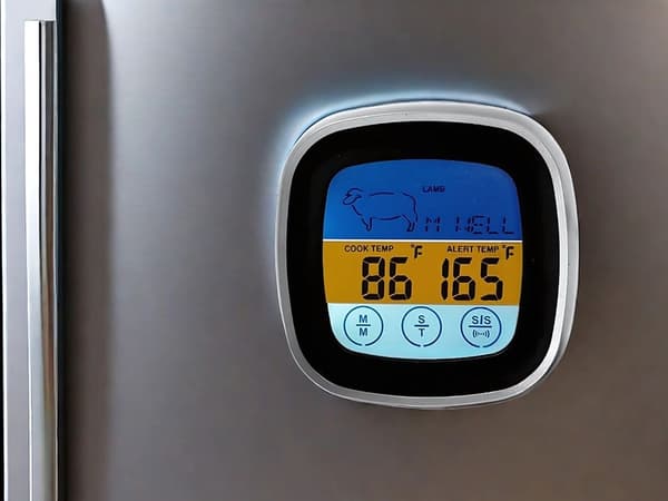 Digitalt køkkentermometer - Til kød og grill, -50°C til 300°C
