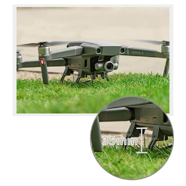 Landingsstel til DJI Mavic 2 - Forlængerben