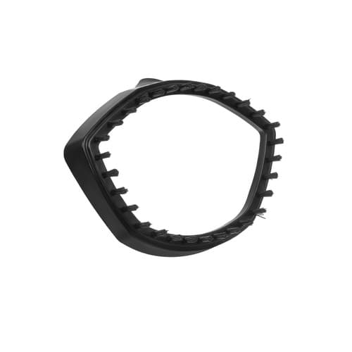 Tøjdamper 2000 W - Sort vertikal dampstryger