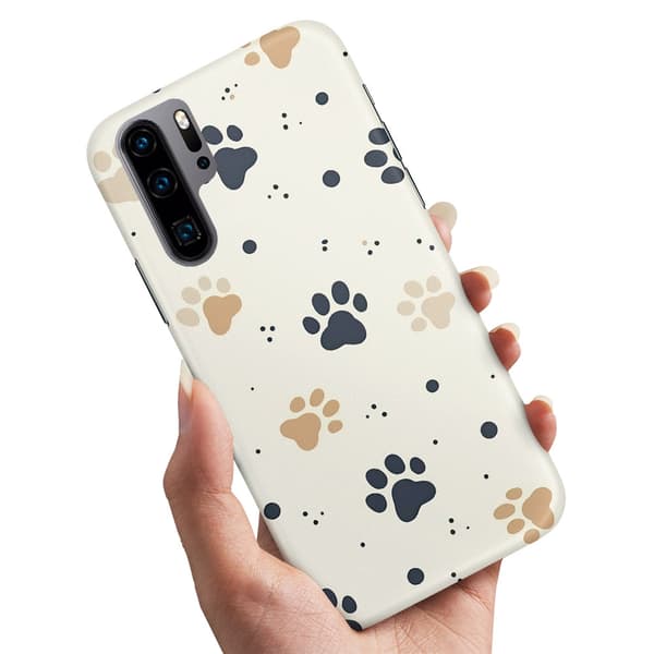 Deksel / Mobildeksel til Huawei P30 Pro - Paws