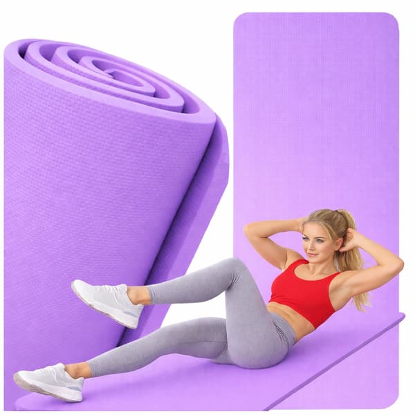 Yogamatta 170 cm tjock