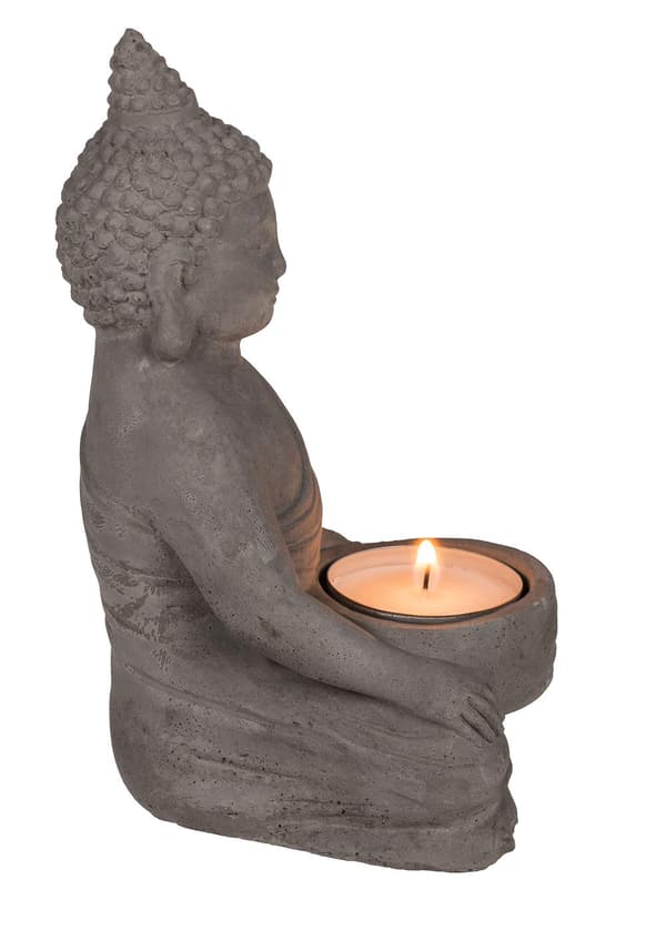 Lysholder Buddha - Holder for Lys - Telys