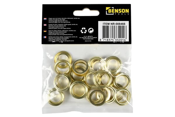 Presenningsringar 24 st 1/2"
