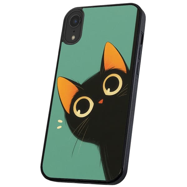 iPhone XR - Deksel/Mobildeksel Cat