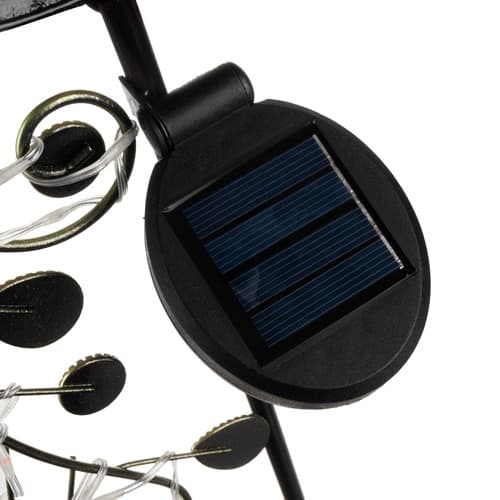 LED Hagelampe Påfugl - Solcelle