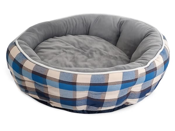 Hundbädd mjuk fluffig small medium