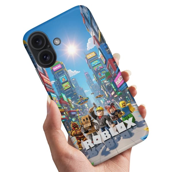 Kuoret / Suojakuoret iPhone 16 Plus - Roblox