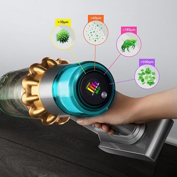 2-Pak - Filter til Dyson V10/V11/V15 – Efterfilter - V15 (HEPA+)