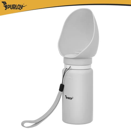 Koiran vesipullo / Koirapullo - 550ml